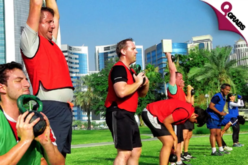 From QR80, Get Strong with Help from Former Soldiers in 2, 4 OR 6 Bootcamp Military Fitness Sessions! (Up to QR480 Value)